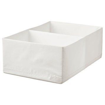Коробка з відділеннями IKEA STUK 34x51x18 см Біла 904.744.43 904.744.43 ➜ Пакуємо МИ📦 фото