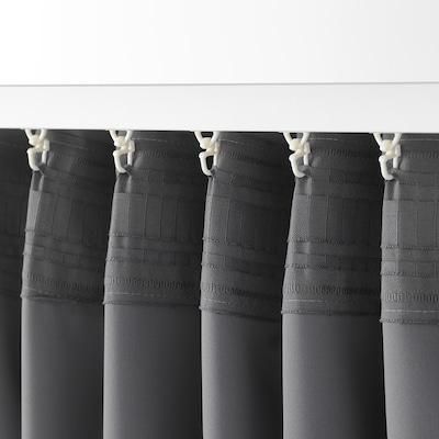 Шторы IKEA MAJGULL (ИКЕА МАДЖГУЛЬ). 80417815. Серые 804.178.15 ➜ Пакуємо МИ📦 фото