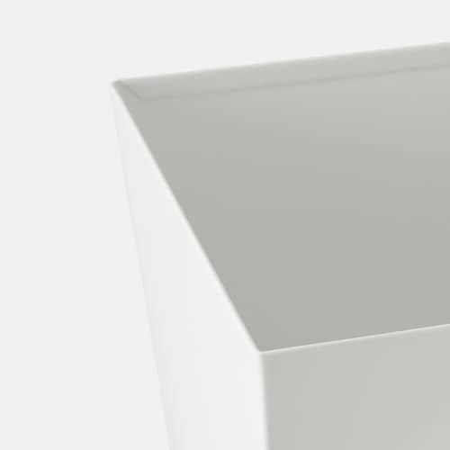 Горщик для квітів IKEA BITTERGURKA 802.857.87 Білий 802.857.87 ➜ Пакуємо МИ📦 фото