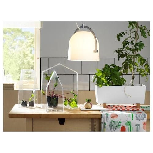 Горщик для квітів IKEA BITTERGURKA 802.857.87 Білий 802.857.87 ➜ Пакуємо МИ📦 фото