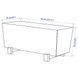 Горщик для квітів IKEA BITTERGURKA 802.857.87 Білий 802.857.87 ➜ Пакуємо МИ📦 фото 7