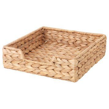 Серветниця IKEA CISSAN 23х23 см Ручна робота 603.342.89 603.342.89 ➜ Пакуємо МИ📦 фото