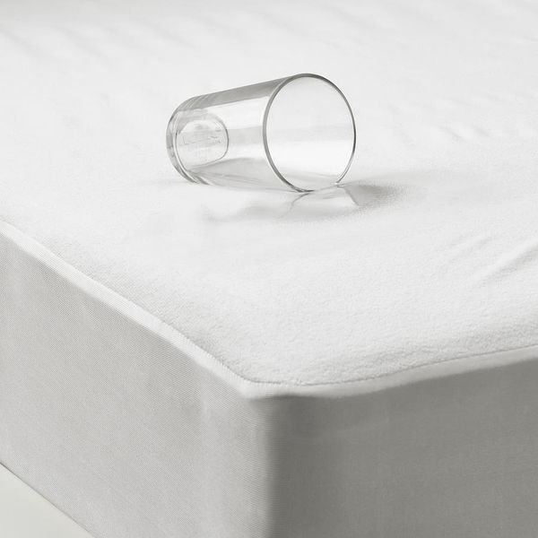 Наматрасник водонепроницаемый IKEA GRUSNARV 160x200 см Белый 605.221.29 605.221.29 ➜ Пакуємо МИ📦 фото