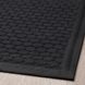 Придверный коврик IKEA VATTENVERK 100x150 см Темно-серый 405.170.20 405.170.20 ➜ Пакуємо МИ📦 фото 2