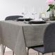 Скатерть IKEA SVARTSENAP 145x240 см Серая 005.459.30 005.459.30 ➜ Пакуємо МИ📦 фото 5