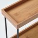 Органайзер с 2 полками IKEA N&Aring;LBLECKA 38x13x28 см Деревянный 105.646.16 105.646.16 ➜ Пакуємо МИ📦 фото 4