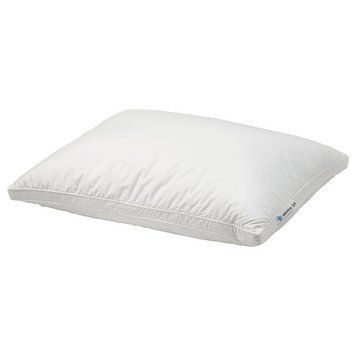 Подушка IKEA GRONAMARANT (ИКЕА ГРЁНАМАРАНТ). 00460431. Белая 004.604.31 ➜ Пакуємо МИ📦 фото