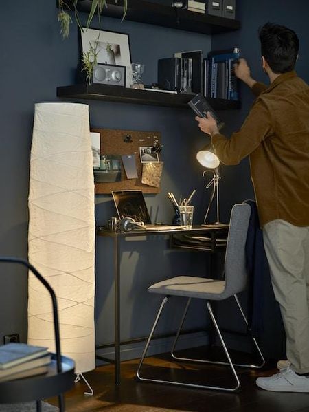 Торшер IKEA VICKLEBY (ИКЕА ВИКЛЕБИ). 50430390. Белый 504.303.90 ➜ Пакуємо МИ📦 фото