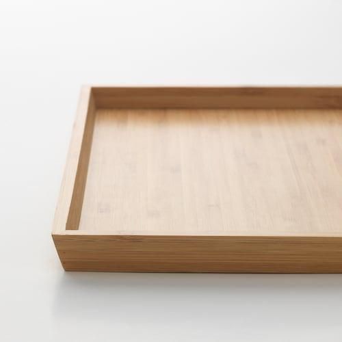 Піднос IKEA OSTBIT 304.529.91 Бамбуковий 304.529.91 ➜ Пакуємо МИ📦 фото