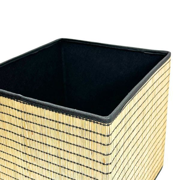Коробка IKEA GNABBAS 60400298 Плетенная 604.002.98 ➜ Пакуємо МИ📦 фото