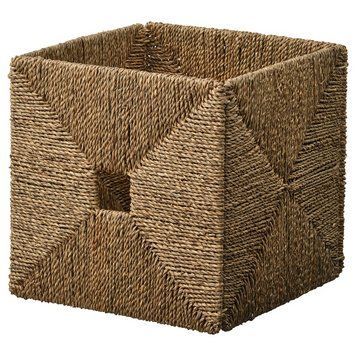 Коробка IKEA KNIPSA 20110540 Плетенная 201.105.40 ➜ Пакуємо МИ📦 фото