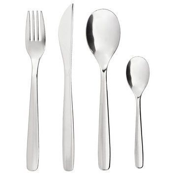 Набор столовых приборов IKEA MOPSIG (ИКЕА МОПСИГ). 00343003. 16 предметов 003.430.03 ➜ Пакуємо МИ📦 фото