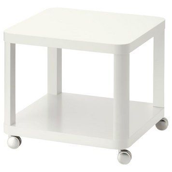 Столик на коліщатках IKEA TINGBY Білий 202.959.30 202.959.30 ➜ Пакуємо МИ📦 фото