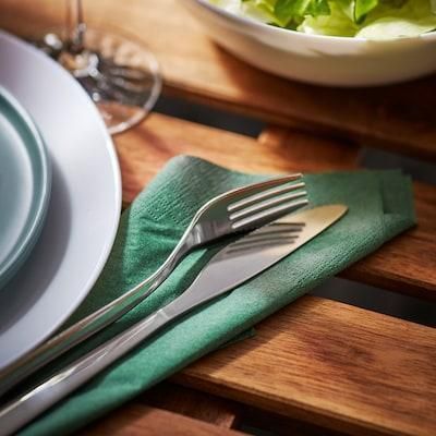 Набор столовых приборов IKEA MOPSIG (ИКЕА МОПСИГ). 00343003. 16 предметов 003.430.03 ➜ Пакуємо МИ📦 фото
