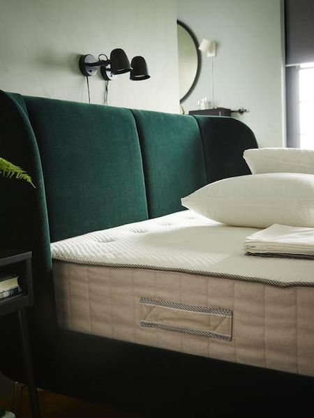 Подушка IKEA GRONAMARANT (ІКЕА ГРЕНАМАРАНТ). 20460411. Біла 204.604.11 ➜ Пакуємо МИ📦 фото