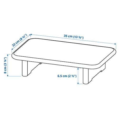 Обробна дошка з ніжками IKEA STOLTHET 305.128.10 Бамбукова 305.128.10 ➜ Пакуємо МИ📦 фото