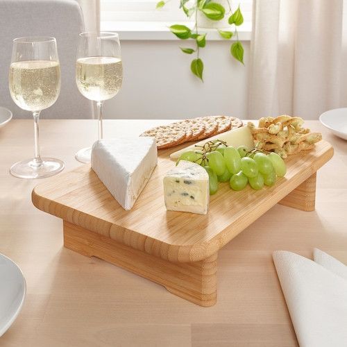 Обробна дошка з ніжками IKEA STOLTHET 305.128.10 Бамбукова 305.128.10 ➜ Пакуємо МИ📦 фото