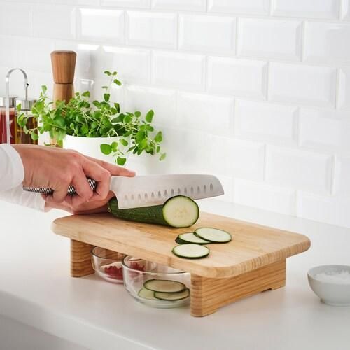 Обробна дошка з ніжками IKEA STOLTHET 305.128.10 Бамбукова 305.128.10 ➜ Пакуємо МИ📦 фото