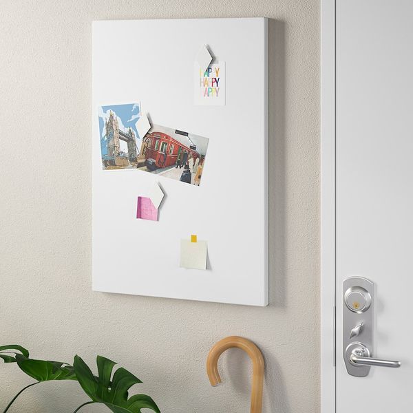Дошка для записів IKEA SVENS&Aring;S 40x60 см Біла 004.403.63 004.403.63 ➜ Пакуємо МИ📦 фото