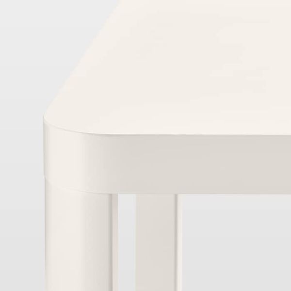 Столик на колесиках IKEA TINGBY Белый 202.959.30 202.959.30 ➜ Пакуємо МИ📦 фото