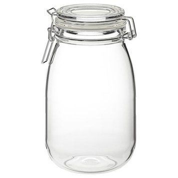 Банка із кришкою IKEA KORKEN 1.8 л Скляна 702.135.50 702.135.50 ➜ Пакуємо МИ📦 фото
