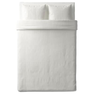 Комплект постільної білизни IKEA NATTJASMIN (ІКЕА НАТТЕСМІН). 60337160. 3 предмети 603.371.60 ➜ Пакуємо МИ📦 фото