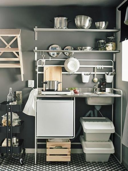 Миска IKEA BLANDA BLANK Диаметр - 28 см 500.572.54 Стальная 500.572.54 ➜ Пакуємо МИ📦 фото