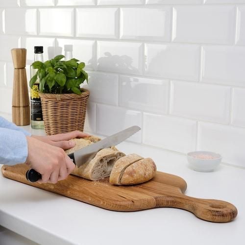 Обробна дошка IKEA ARTISTISK 59х25 см 805.110.83 Дубова 805.110.83 ➜ Пакуємо МИ📦 фото
