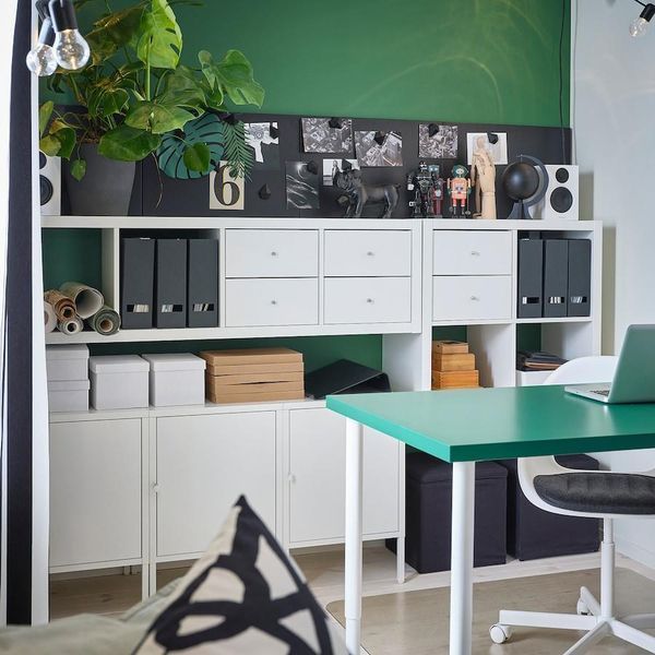 Доска для записей IKEA SVENS&Aring;S 40x60 см Черная 204.403.62 204.403.62 ➜ Пакуємо МИ📦 фото