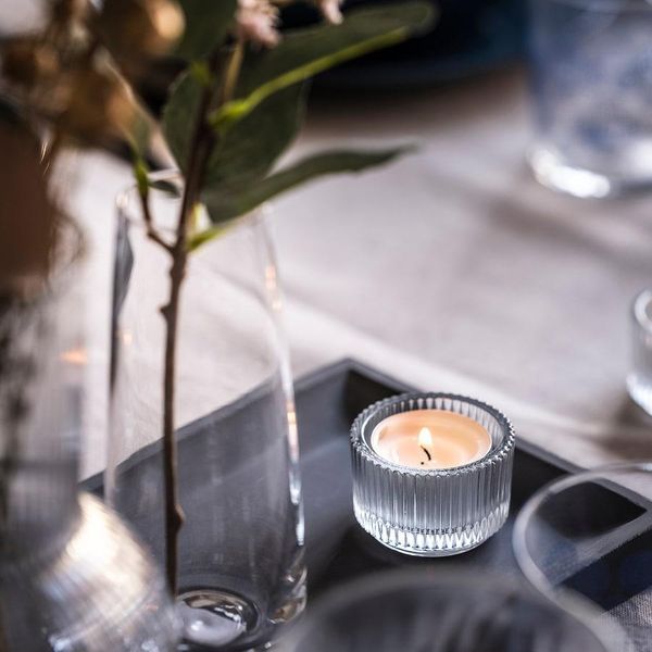 Підсвічник IKEA FINSMAK Діаметр - 5 см Скляний 004.709.82 004.709.82 ➜ Пакуємо МИ📦 фото