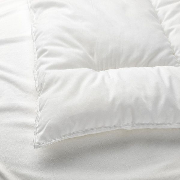 Детская подушка IKEA LEN 35x55 cм Белая 00028508 000.285.08 ➜ Пакуємо МИ📦 фото