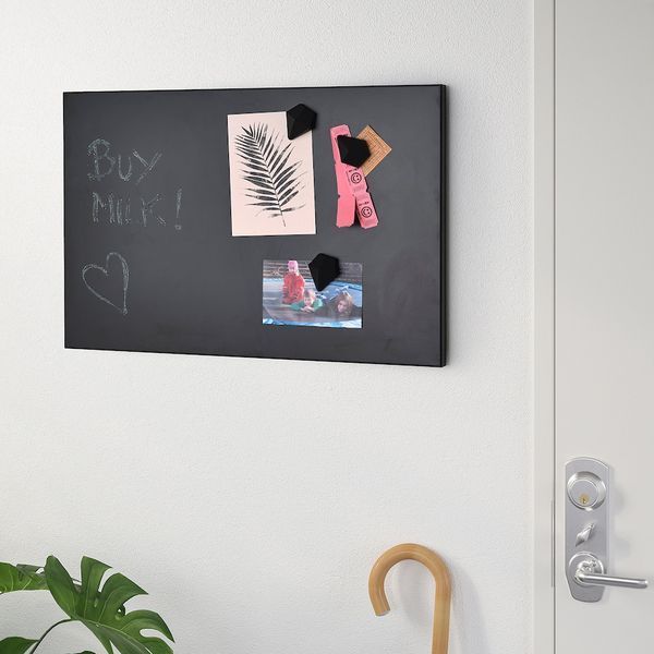 Доска для записей IKEA SVENS&Aring;S 40x60 см Черная 204.403.62 204.403.62 ➜ Пакуємо МИ📦 фото