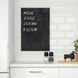 Доска для записей IKEA SVENS&Aring;S 40x60 см Черная 204.403.62 204.403.62 ➜ Пакуємо МИ📦 фото 3