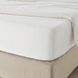 Простыня на резинке IKEA F&Auml;RGM&Aring;RA 140x200 см Белая 903.477.23 903.477.23 ➜ Пакуємо МИ📦 фото 2