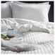 Комплект постільної білизни IKEA NATTJASMIN (ІКЕА НАТТЕСМІН). 60337160. 3 предмети 603.371.60 ➜ Пакуємо МИ📦 фото 3