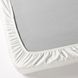 Простыня на резинке IKEA F&Auml;RGM&Aring;RA 140x200 см Белая 903.477.23 903.477.23 ➜ Пакуємо МИ📦 фото 4