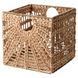 Коробка IKEA LUSTIGKURRE 30457328 Плетена 304.573.28 ➜ Пакуємо МИ📦 фото 1