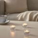 Підсвічник IKEA FINSMAK Діаметр - 5 см Скляний 004.709.82 004.709.82 ➜ Пакуємо МИ📦 фото 2