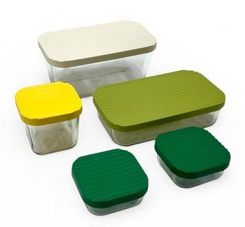 Набір харчових контейнерів IKEA HAVSTOBIS 5 предметов 30559275 Різні кольори 305.592.75 ➜ Пакуємо МИ📦 фото