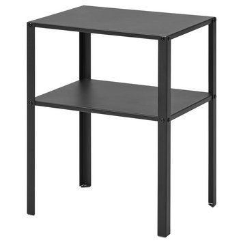 Приліжкова тумбочка IKEA KNARREVIK 42х34 см Чорна 205.699.77 205.699.77 ➜ Пакуємо МИ📦 фото