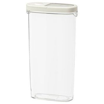 Контейнер для сухих продуктів IKEA 365+ 2,3 л 90066708 Білий/прозорий 900.667.08 ➜ Пакуємо МИ📦 фото