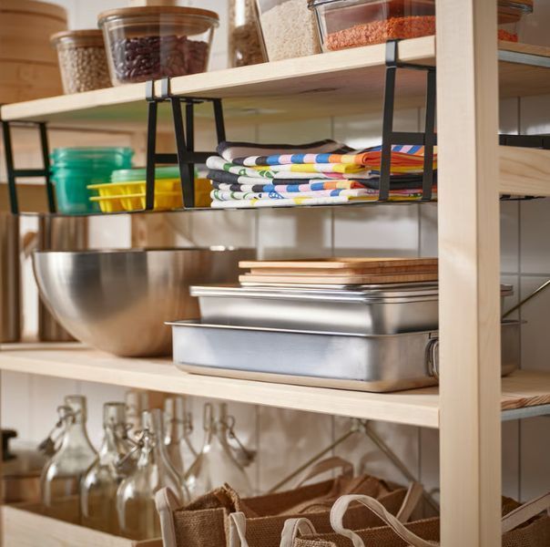 Кошик із затискачем IKEA P&Aring;LYCKE 36x26x14 см Чорний 606.051.29 606.051.29 ➜ Пакуємо МИ📦 фото