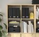 Кошик із затискачем IKEA P&Aring;LYCKE 36x26x14 см Чорний 606.051.29 606.051.29 ➜ Пакуємо МИ📦 фото 7