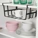 Кошик із затискачем IKEA P&Aring;LYCKE 36x26x14 см Чорний 606.051.29 606.051.29 ➜ Пакуємо МИ📦 фото 3