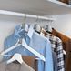 Набор крючков IKEA OMTRENT 10 предметов Серые 606.048.94 606.048.94 ➜ Пакуємо МИ📦 фото 3