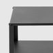 Прикроватная тумбочка IKEA KNARREVIK 42х34 см Черная 205.699.77 205.699.77 ➜ Пакуємо МИ📦 фото 4