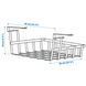 Кошик із затискачем IKEA P&Aring;LYCKE 36x26x14 см Чорний 606.051.29 606.051.29 ➜ Пакуємо МИ📦 фото 2