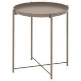 Стол-поднос IKEA GLADOM Темно-серо-бежевый 45x53 см 305.137.63 305.137.63 ➜ Пакуємо МИ📦 фото