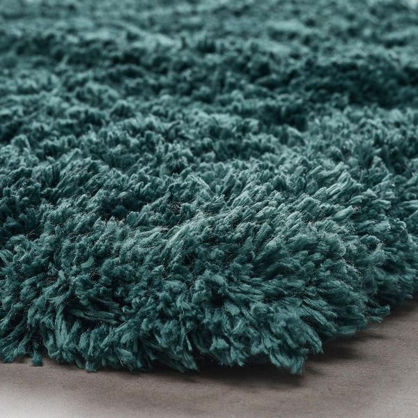 Килимок для ванної IKEA ALMTJ&Auml;RN 40x60 см Сіро-бірюзовий 205.904.22 205.904.22 ➜ Пакуємо МИ📦 фото
