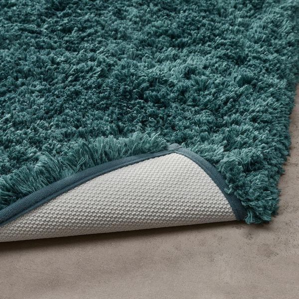 Килимок для ванної IKEA ALMTJ&Auml;RN 40x60 см Сіро-бірюзовий 205.904.22 205.904.22 ➜ Пакуємо МИ📦 фото